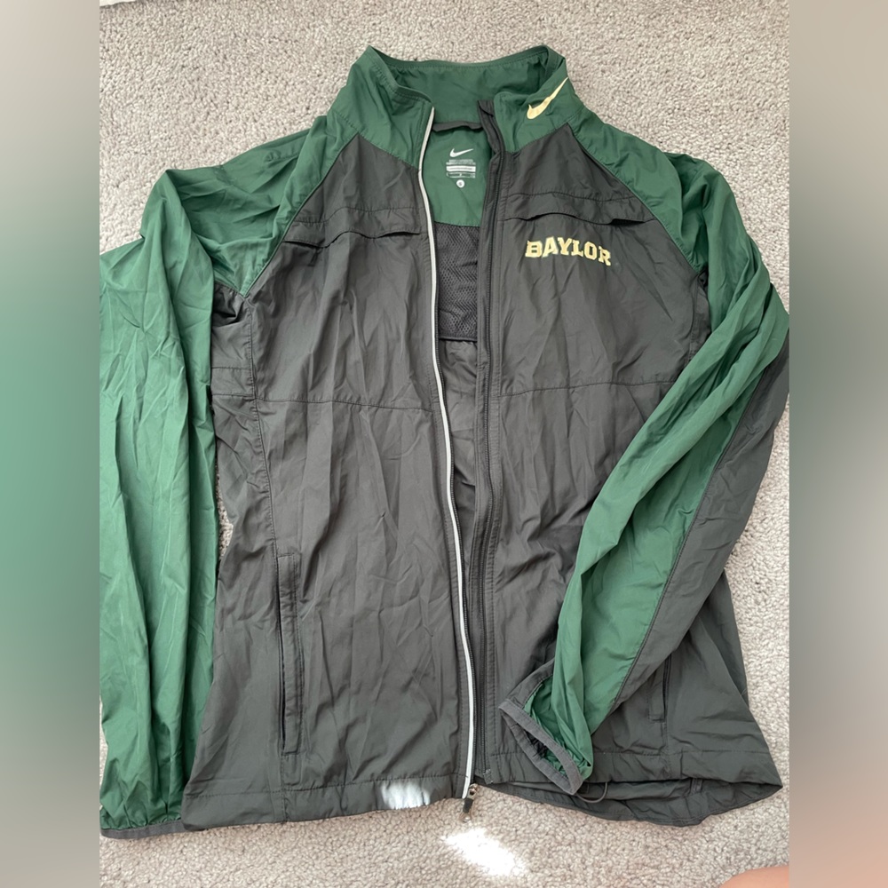Baylor University Nike Windbreaker Jacket
